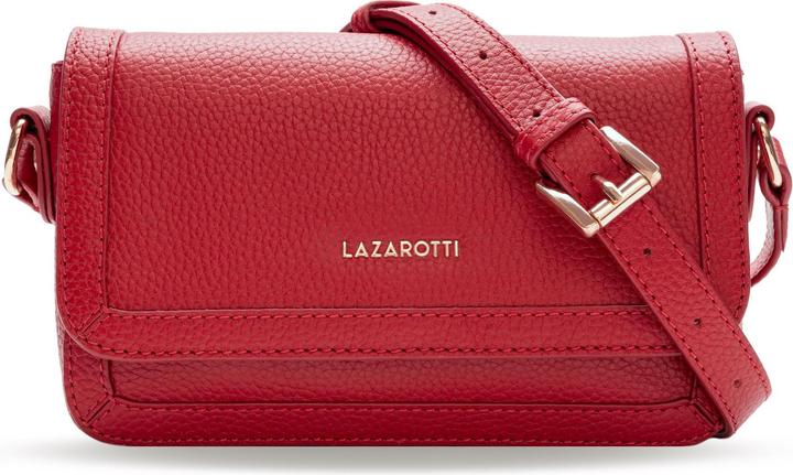 Lazarotti Bologna Leather Umhängetasche Leder 21 cm
