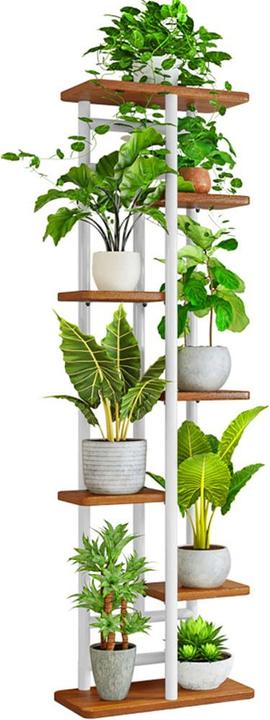 QLFJ-FurDec Plant stairs 7 animal 8 pots