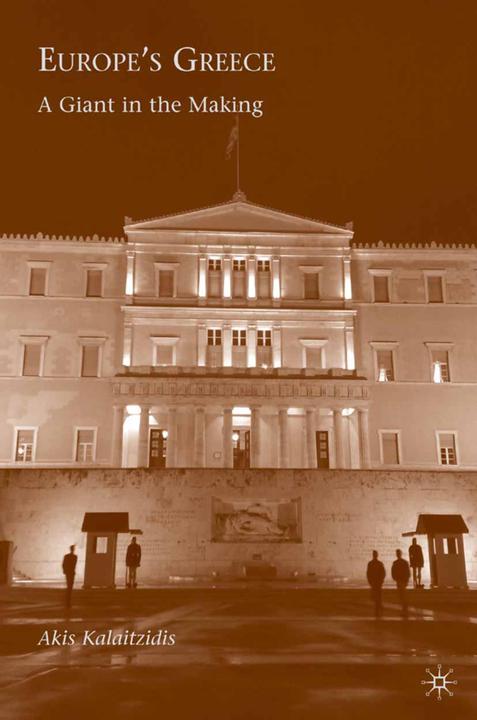 Produktbild Europe's Greece (A. Kalaitzidis, 2010)