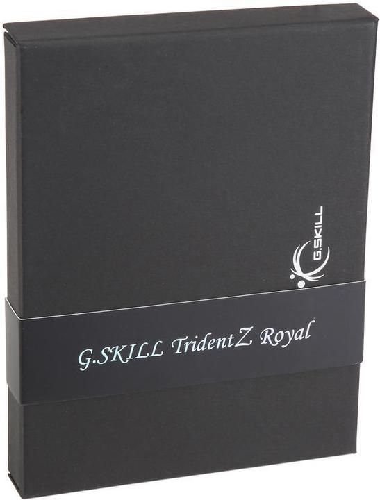 Actual product image G.Skill Trident Z Royal (2 x 8GB, 3600 MHz, DDR4-RAM, DIMM)
