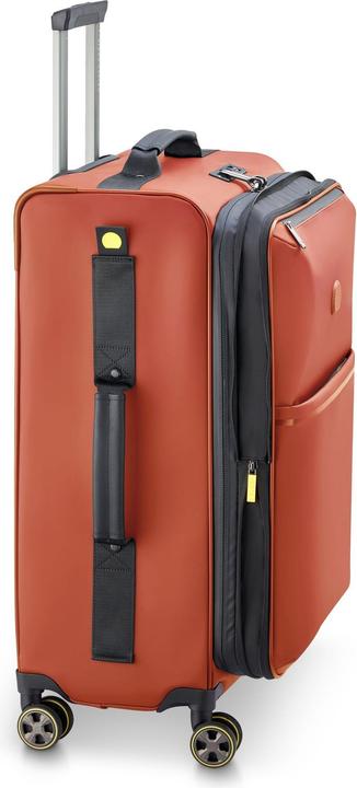 Image du produit Delsey Turenne Soft 4 roues trolley 68 cm avec soufflet extensible (78 l, M (50 - 90l))