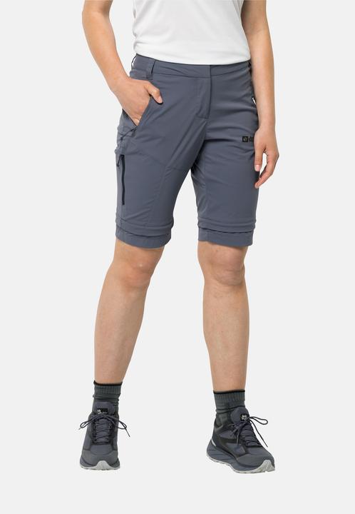 Actual product image Jack Wolfskin Glastal Zip Away Pants W (34)