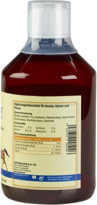 Immagine prodotto Luposan Lupo Derm Trattamento della pelle e dei capelli (Adulto, Senior, 1 pz., 498 g)