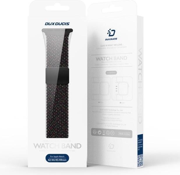 Actual product image Dux Ducis Mixture Pro Armband (42 mm, 44 mm, 45 mm, 49 mm, Nylon)