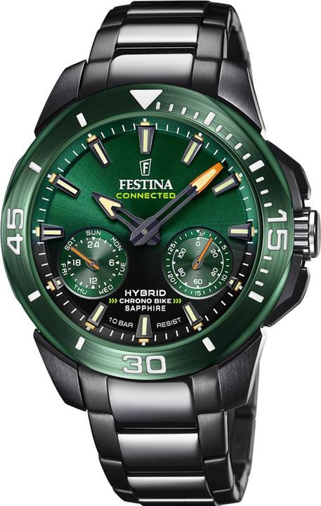 Image du produit Festina Chrono Bike Hybrid Smartwatch (Montre numérique, 47 mm)