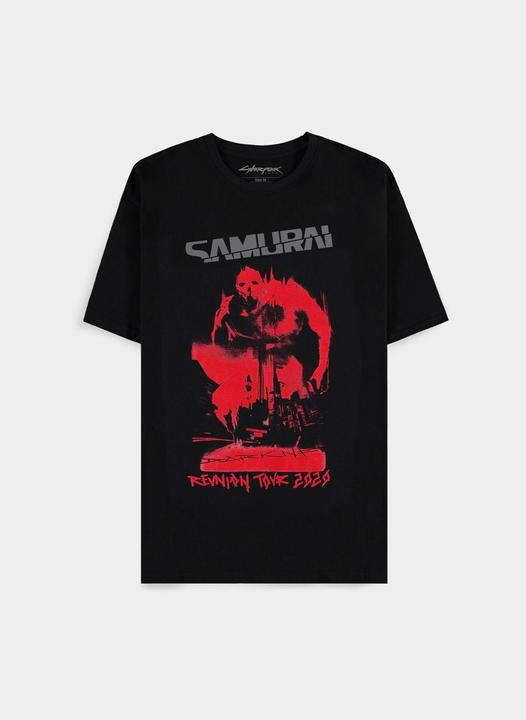 Produktbild Difuzed Cyberpunk 2077 - Samurai Reunion Tour 2020 Men's Short Sleeved T-shirt - XL (XL)