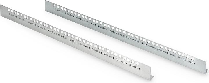 Produktbild Digitus 482,6 mm (19")-Profilschienen, 12HE