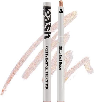 Actual product image Unleashia Pretty Easy Glitter Stick NO.3 Brave