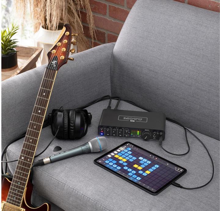 Actual product image MOTU M6 (USB)