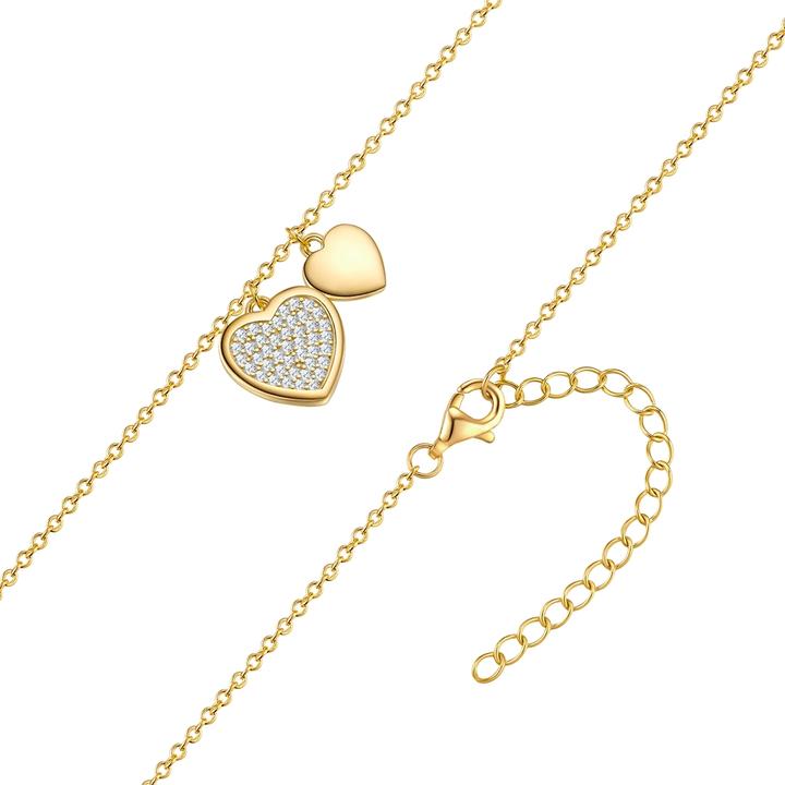 Produktbild Rafaela Donata Damen Kette Herz Sterling Silber - 35754 (Sterling Silber)