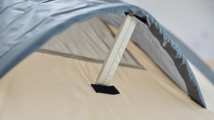 Actual product image Annjuk Nuuk 300 (Tunnel tent, 3.25 kg, 3 persons)