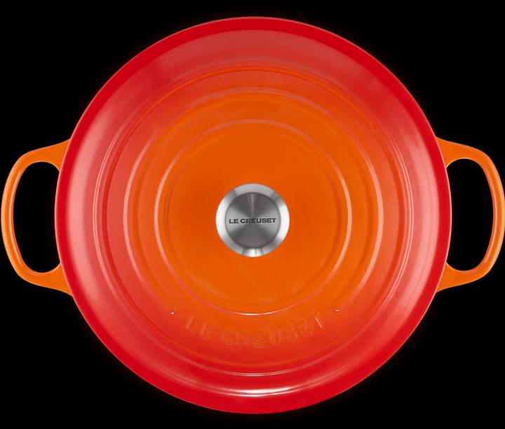 Produktbild Le Creuset Signature (30 cm, Bräter + Schmortopf, Gusseisen)