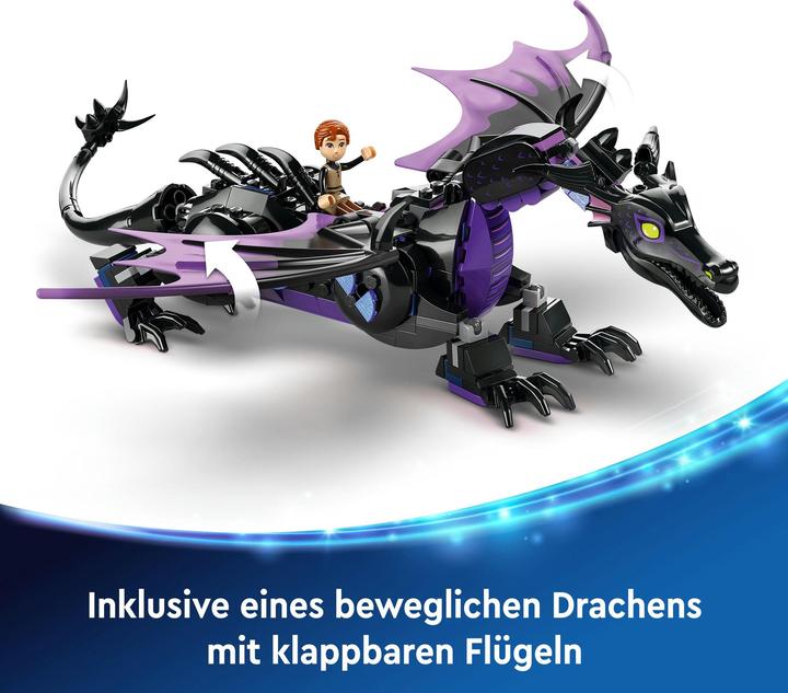 Produktbild LEGO Malefiz als Drache (43240, LEGO Disney)