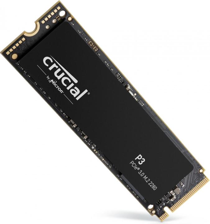 Actual product image Crucial P3 (1000 GB, M.2 2280)
