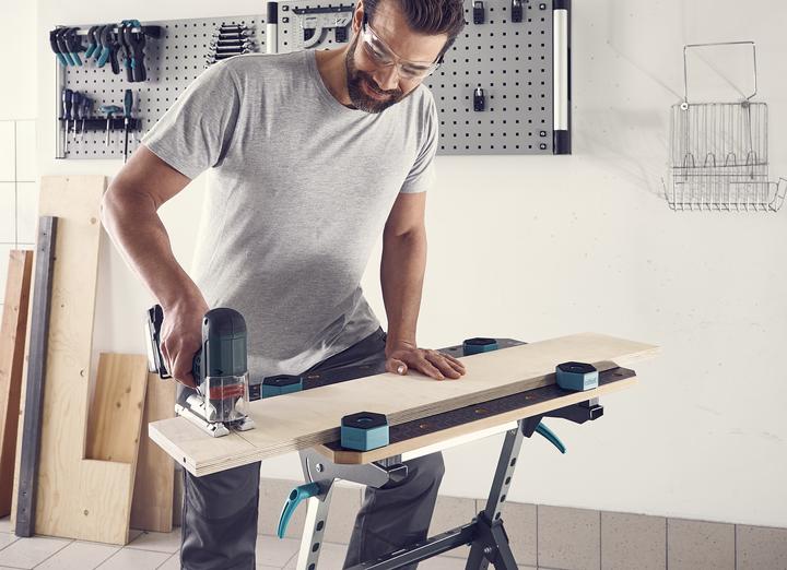 Immagine prodotto wolfcraft wolfcraft 4 Werkstückauflagen (Materiale sintetico)