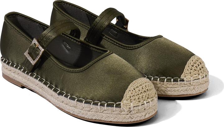 Actual product image Joe Browns Buckled Satin Espadrille Shoes (39)
