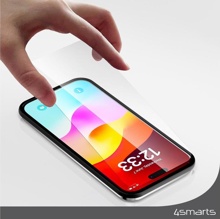 Image du produit 4smarts Second Glass (1 pièce(s), Apple iPhone 15)