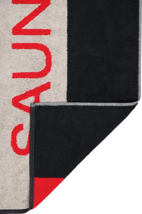 Produktbild Cawö Saunatuch SAUNA 80 x 200 cm, Lava (80 x 200 cm)