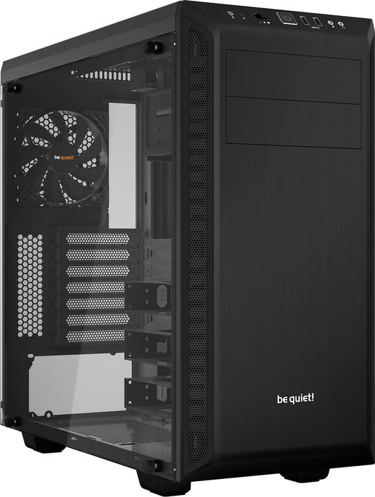 be quiet! Zuivere Basis 600 (ATX, mATX, Mini-ITX)