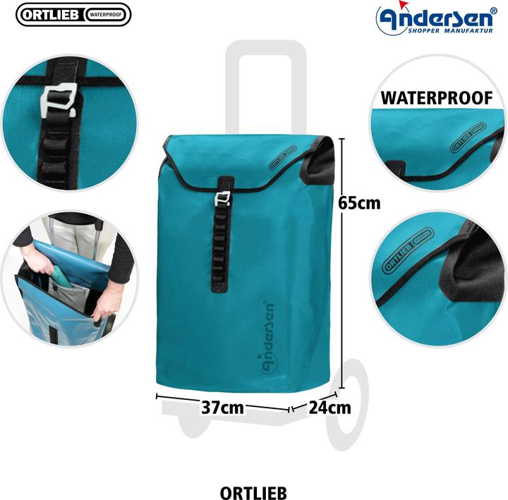 Produktbild Andersen Ortlieb petrol