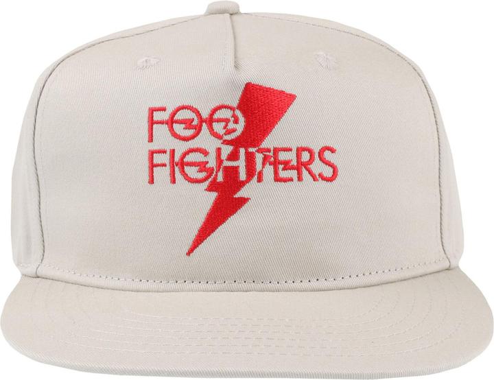 Produktbild Foo Fighters Snapback Mütze Logo (One Size)