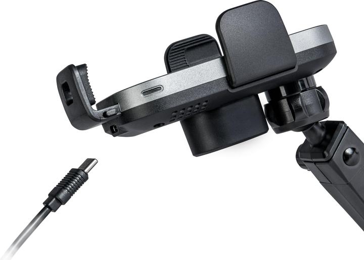 Image du produit Verbatim Chargeur de voiture Fast Qi Fast Wireless USB-C 15W FWC-02