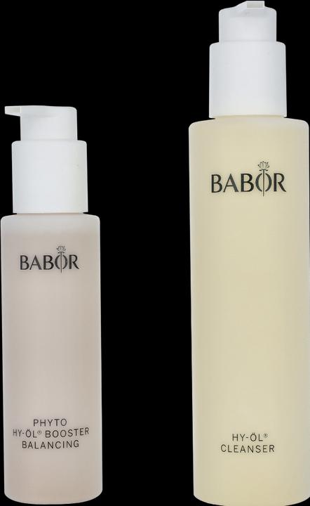 Actual product image Babor CLEANSING HY-OIL & Phyto HY-OIL Booster Balancing Set (Oils, 300 ml)