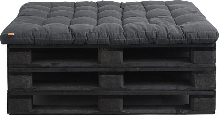 Produktbild Schou Palettenkissen GABRIEL, black 120x80x12cm (120 x 80 x 12 cm)