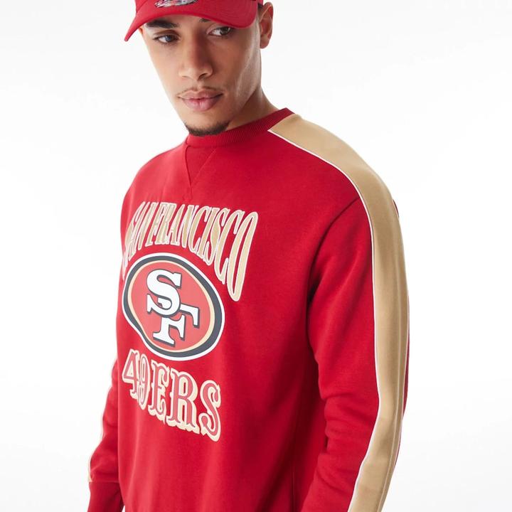 Immagine prodotto New Era Pullover in pile - PIPING San Francisco 49ers (L)