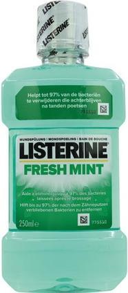 Listerine Mundspülung 250ml Fresh Mint (250 ml, Mundspülung)