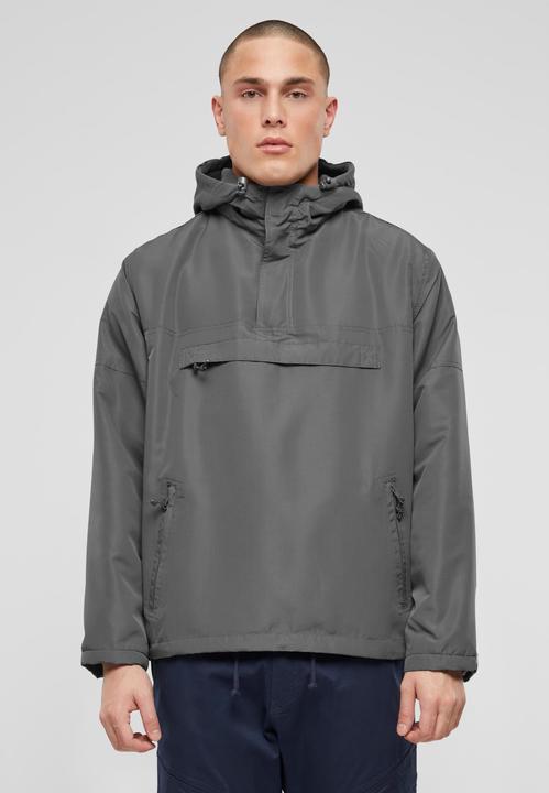 Actual product image Brandit Fleece Pull Over Windbreaker (4XL)