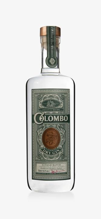 Produktbild Rockland Distilleries Colombo No 7 Single Batch London Dry Gin (1 x 70 cl)