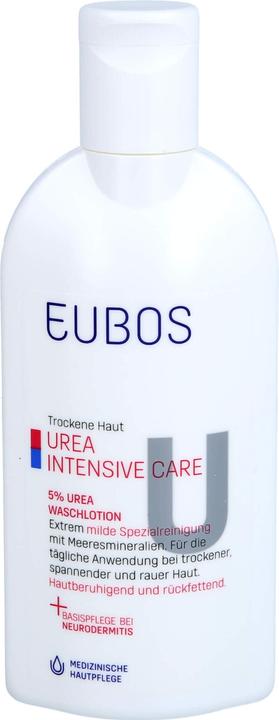 Immagine prodotto Eubos Pelle secca UREA 5% Lozione Lavante, 200 ml Lozione (200 ml)
