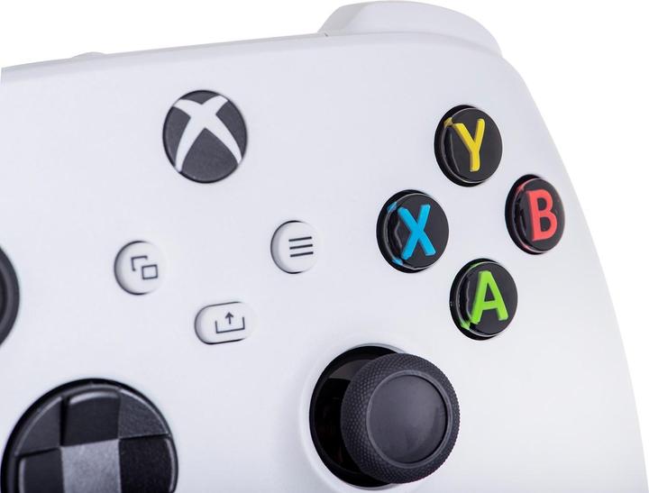 Produktbild Microsoft Xbox Wireless Controller - Robot White (Xbox Series S, Xbox One S, PC, Xbox One X, Xbox Series X)