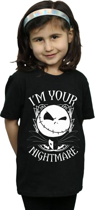 Immagine prodotto Disney Nightmare Before Christmas Nightmare Maglietta Ragazze (152, 158)