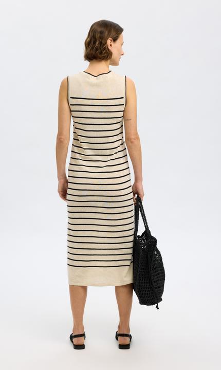 Produktbild Selected Femme Leinenmix Maxikleid (L)