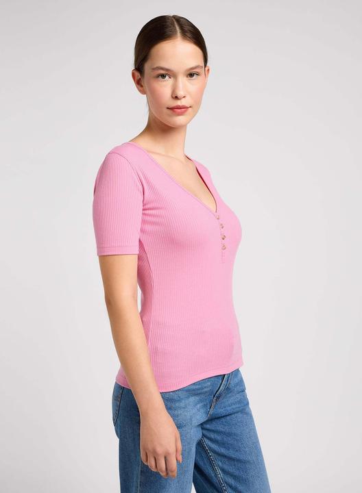 Image du produit Lee T-shirts manches courtes Henley (M)