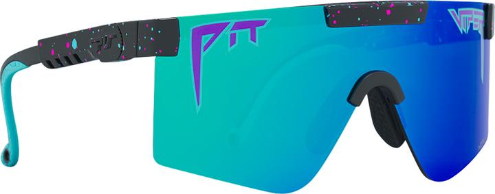 Actual product image Pit Viper The Midnight Original Polarized Blue Narrow