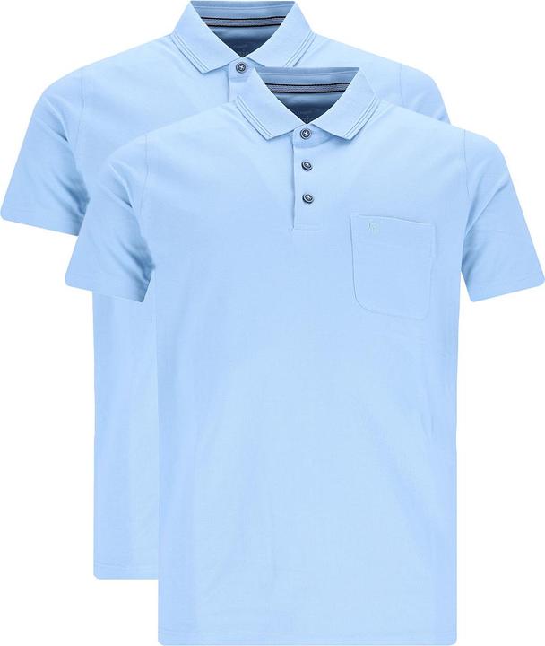 Produktbild Hajo 2er Pack Pique Poloshirt (52, L)