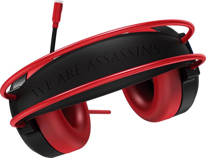 Actual product image Freaks and Geeks Assassin's Creed - Casque de jeu filaire pour PC/Xbox One/SeriesX/S/PS4/PS5/Switch (Cable)