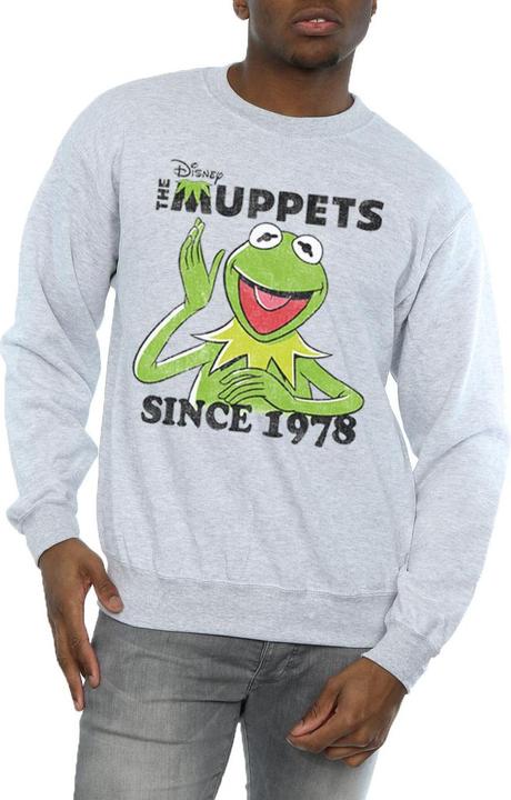 Produktbild Disney The Muppets Kermit Since 1978 Sweatshirt (M)