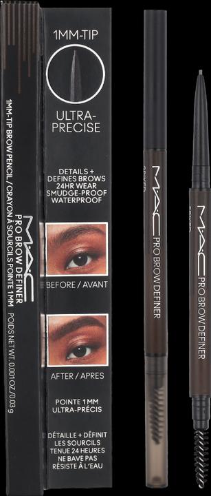 Produktbild MAC Cosmetics Pro Brow Definer 1Mm-Tip Brow Pencil Spiked (Spiked)