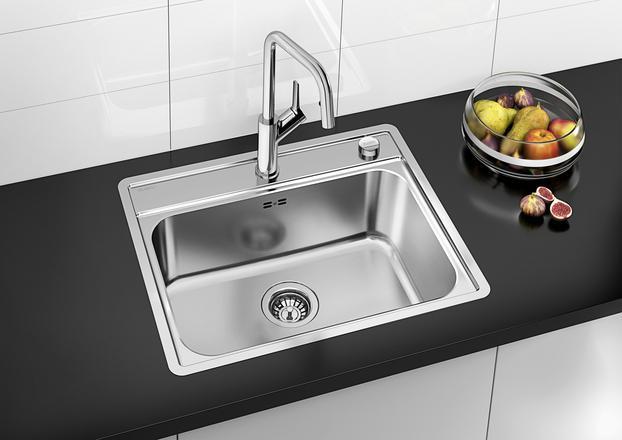 Actual product image Blanco Lemis 6-IF (Fitted sink, 61.50 cm, 50 cm)