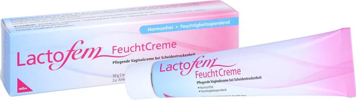 Produktbild Mibe Lactofem FeuchtCreme, 50 g CRE (Intimcrème)