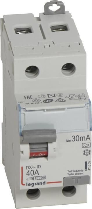 Image du produit Legrand 40 A A type 30 mA