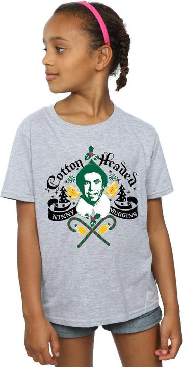 Image du produit Elf - T-shirt COTTON HEADED NINNY MUGGINS - Fille (128)