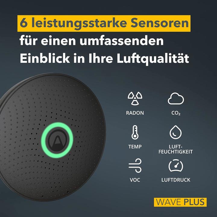 Image du produit Airthings Wave Plus