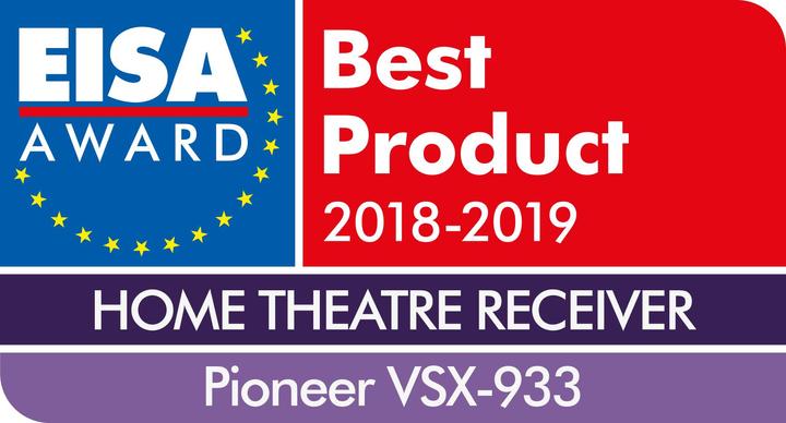 Immagine prodotto Pioneer Vsx-933 (7.2 canali, AM, FM)