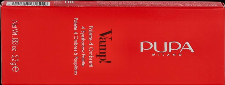 Produktbild Pupa Milano Vamp eyeshadow palette! (Palette) 5.2 g - Shade: 003 Pinkish Bronze (003 Pinkish Bronze)