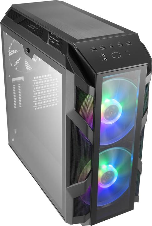 Immagine prodotto Cooler Master MasterCase H500M (E-ATX, ATX, mATX, Mini-ITX)